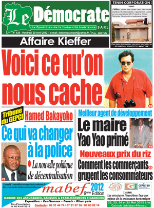 Le Democrate N° 438