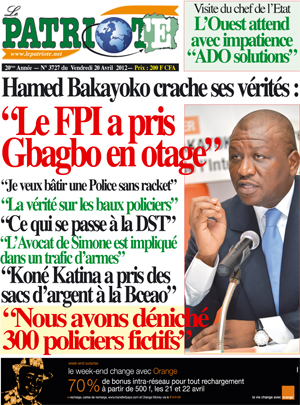 Le Patriote N° 3727