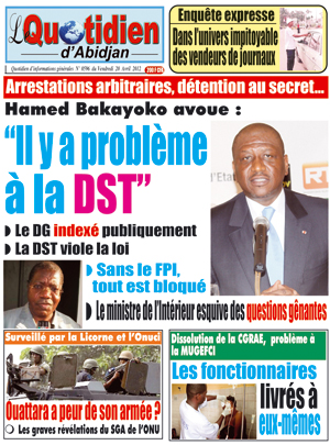 Le Quotidien d’Abidjan N° 596