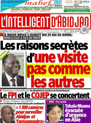L’intelligent d’Abidjan N° 2522