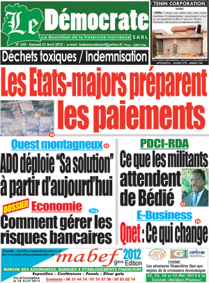 Le Democrate N° 439