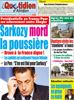 Le Quotidien d’Abidjan N° 598