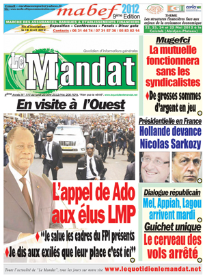 Le Mandat N° 777