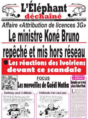 L’Elephant Déchaîné N° 50