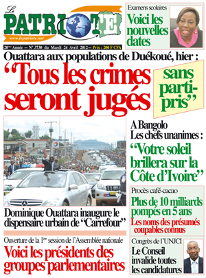 Le Patriote N° 3730