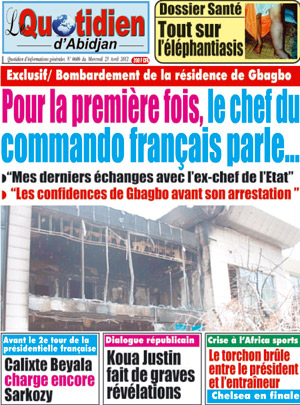 Le Quotidien d’Abidjan N° 600