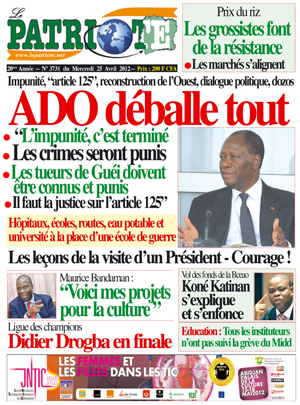 Le Patriote N° 3731