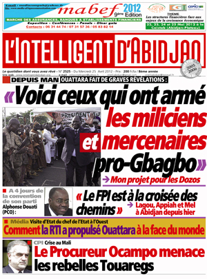 L’intelligent d’Abidjan N° 2525