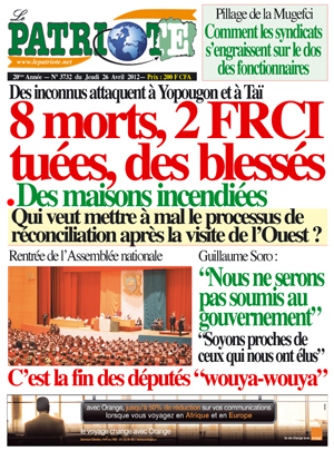 Le Patriote N° 3732