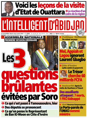 L’intelligent d’Abidjan N° 2526