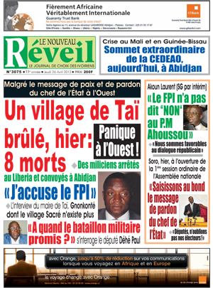 Le Nouveau Réveil N° 3075