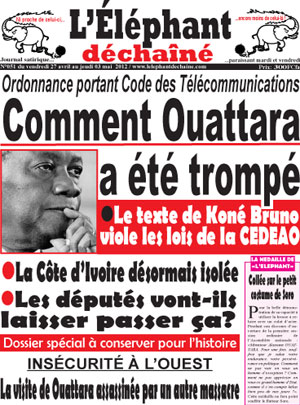 L’Elephant Déchaîné N° 51