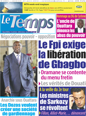 Le Temps N° 2607