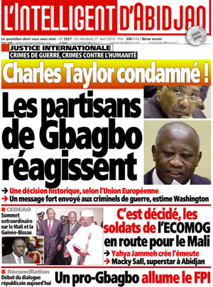 L’intelligent d’Abidjan N° 2527