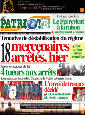 Le Patriote N° 3733