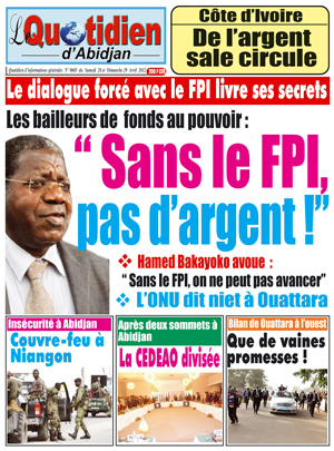 Le Quotidien d’Abidjan N° 603