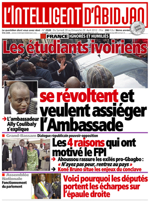 L’intelligent d’Abidjan N° 2528