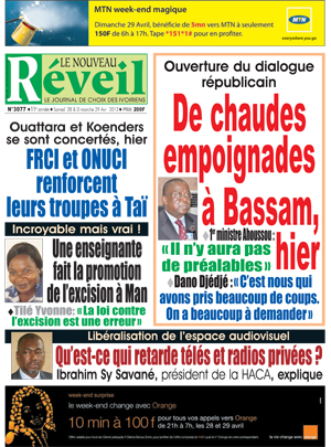 Le Nouveau Réveil N° 3077