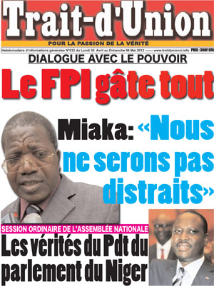 Trait d’Union N° 32