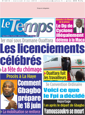 Le Temps N° 2610