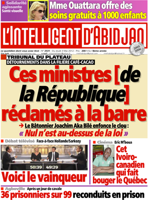 L’intelligent d’Abidjan N° 2531