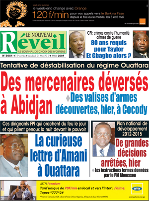 Le Nouveau Réveil N° 3081