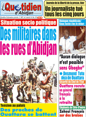 Le Quotidien d’Abidjan N° 607