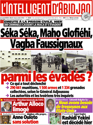 L’intelligent d’Abidjan N° 2533