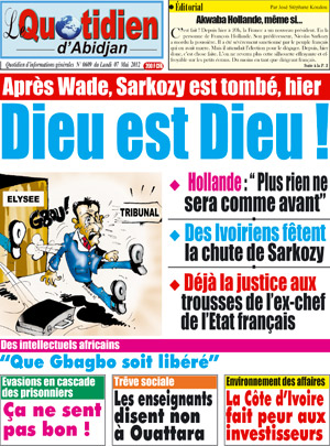Le Quotidien d’Abidjan N° 609