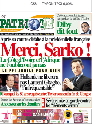 Le Patriote N° 3740