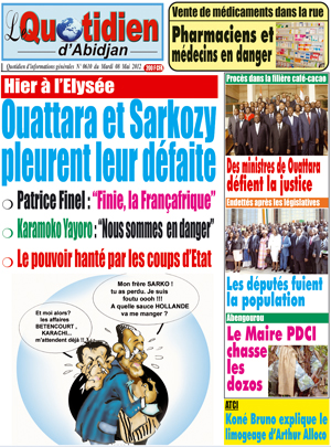 Le Quotidien d’Abidjan N° 610