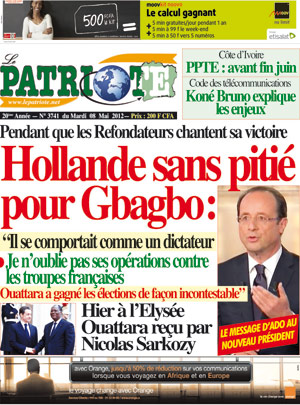 Le Patriote N° 3734