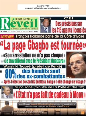 Le Nouveau Réveil N° 3083