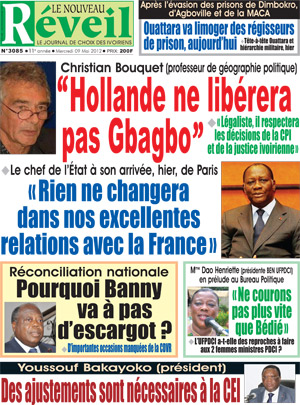 Le Nouveau Réveil N° 3085