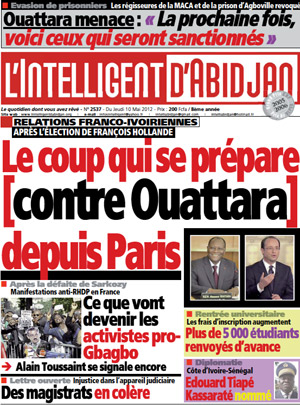 L’intelligent d’Abidjan N° 2537