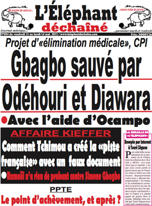 L’Elephant Déchaîné N° 54