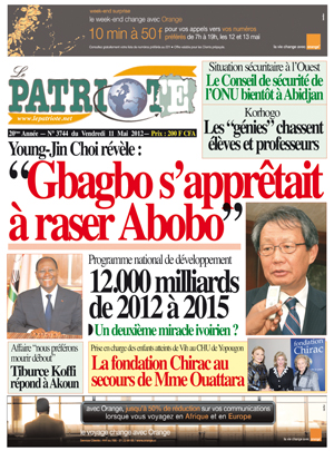 Le Patriote N° 3744