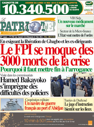 Le Patriote N° 3745