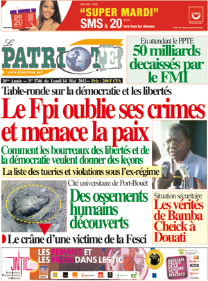 Le Patriote N° 3746