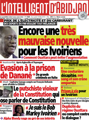L’intelligent d’Abidjan N° 2540