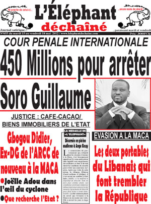 L’Elephant Déchaîné N° 55