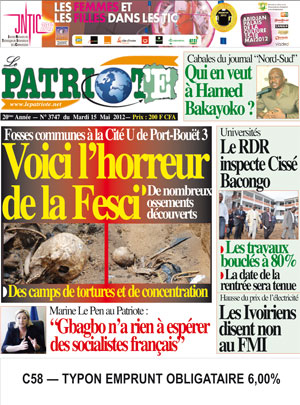 Le Patriote N° 3747