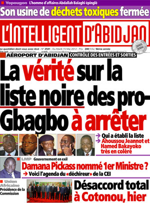 L’intelligent d’Abidjan N° 2541