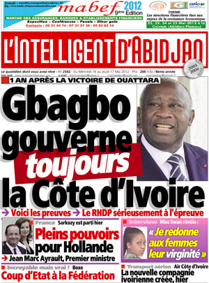 L’intelligent d’Abidjan N° 2542