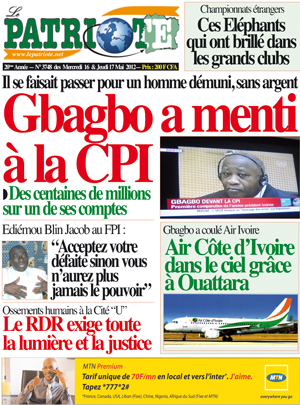 Le Patriote N° 3748