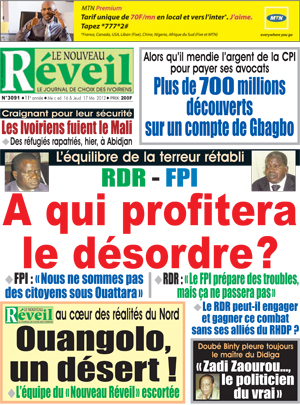 Le Nouveau Réveil N° 3091