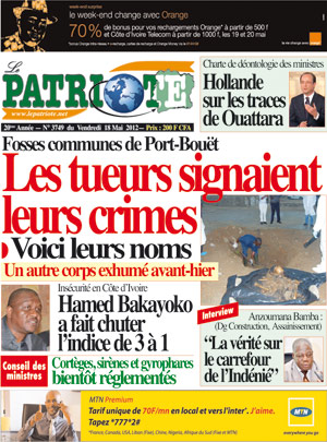 Le Patriote N° 3749