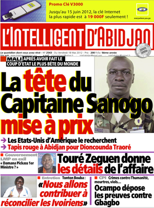 L’intelligent d’Abidjan N° 2543