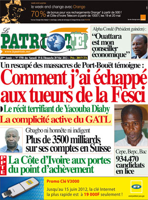 Le Patriote N° 3750