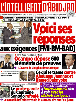 L’intelligent d’Abidjan N° 2544